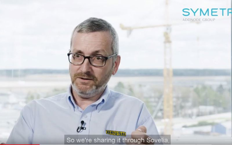 Forandring gir BRUSH innovative arbeidsforløp og bedre samarbeid