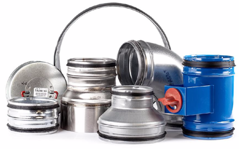 Hallströms Verkstäder lager bedre produkter ved å simulere redusert trykkfall og optimert flyt 