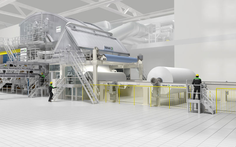 Sovelia brukes på globalt nivå hos Valmet