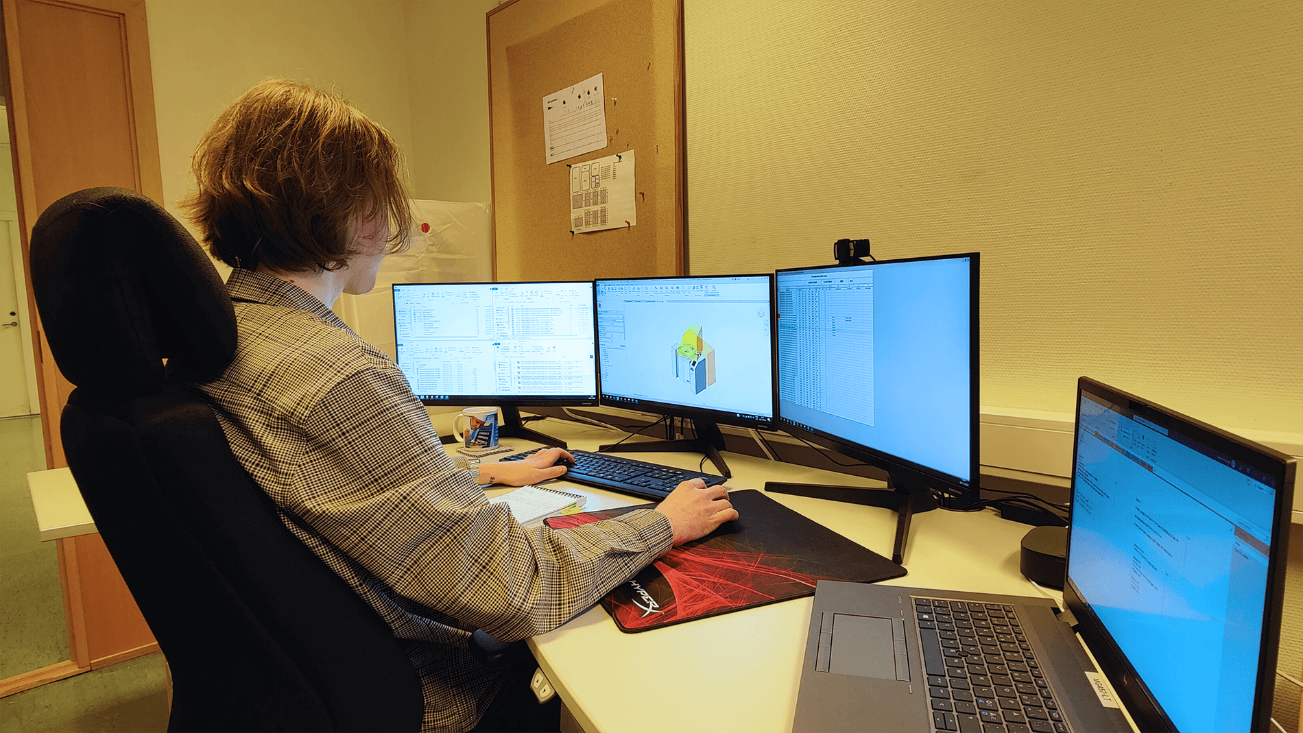 MYHRVOLD EFFEKTIVISRER PROSJEKTERING AV STORKJØKKEN MED SKREDDERSYDDE LØSNINGER OG BIM-INTEGRASJON FRA SYMETRI