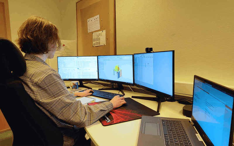 MYHRVOLD EFFEKTIVISRER PROSJEKTERING AV STORKJØKKEN MED SKREDDERSYDDE LØSNINGER OG BIM-INTEGRASJON FRA SYMETRI