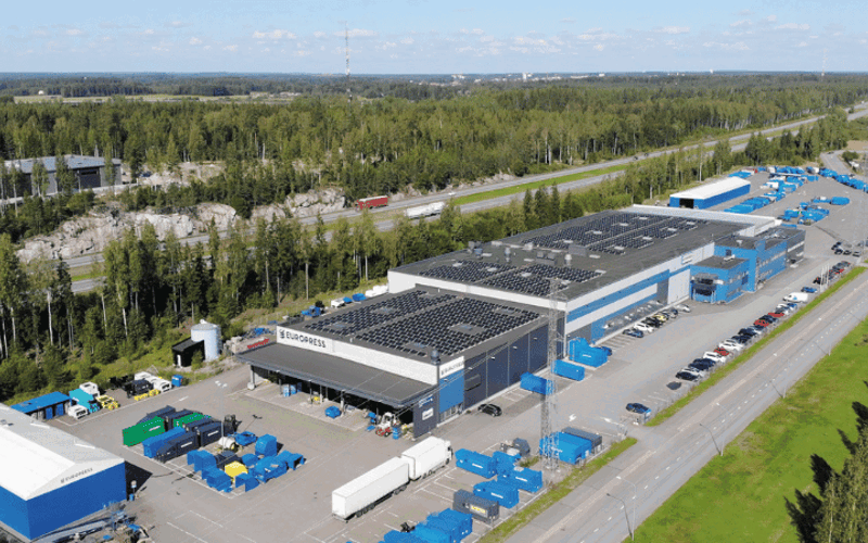 Europress produserer moderne avfallskomprimatorer og presser ved hjelp av Sovelia Core PLM og Sovelia Configurator