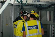 Vintervoll, electricity