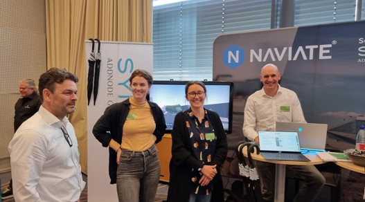 Per Ole, Theis fra Symetri, Karoline og Karin fra LARK Landskap