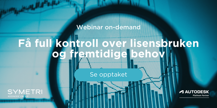 Få kontroll over lisensbruken og fremtidige behov | Webinar on-demand